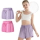 thumbnail image 1 of Pantalones cortos Ghteas Butterfly para niñas, talla 7, para entrenamiento, morado/rosa, 1 of 8