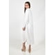 thumbnail image 3 of Vestido camisero bolsillo lentejuela Roman Fashion /Juvenil, 3838 (Blanco) blanco M, 3 of 5