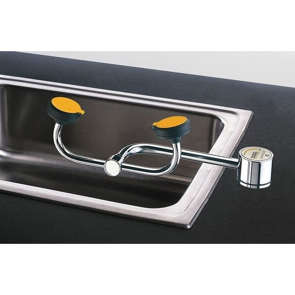 Guardian Equipment Eyewash,Deck Mount,Left,14-3/8 W,6-1/2 D G1774LH
