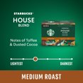 thumbnail image 4 of House Blend Medium Roast Ground Coffee K-Cup Pods Box, 4 of 9
