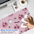 thumbnail image 4 of Long Mouse Pads for Desk,Cute Halloween Pattern Desk Mats on Top Of Desks, Desk Mouse Pad Extra Large with 3mm Non-Slip Base and Stitched Edge for Gaming,Office,Work,Home 31.5"x11.8", 4 of 6