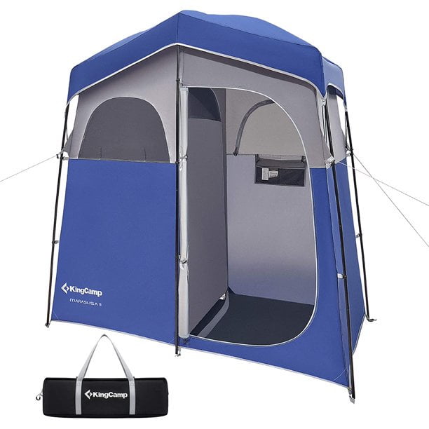 Camping Shower Shelter Tent Outdoor Changing Privacy Portable Toilet   tt 1+2
