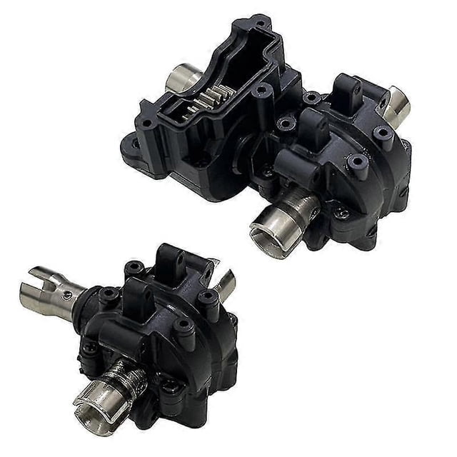 Caja de cambios delantera y trasera con engranaje para XLF X03 X04 X03A X04A X-03 X-04 X05 X06 F10 F19 1/10 RC Car Repuestos