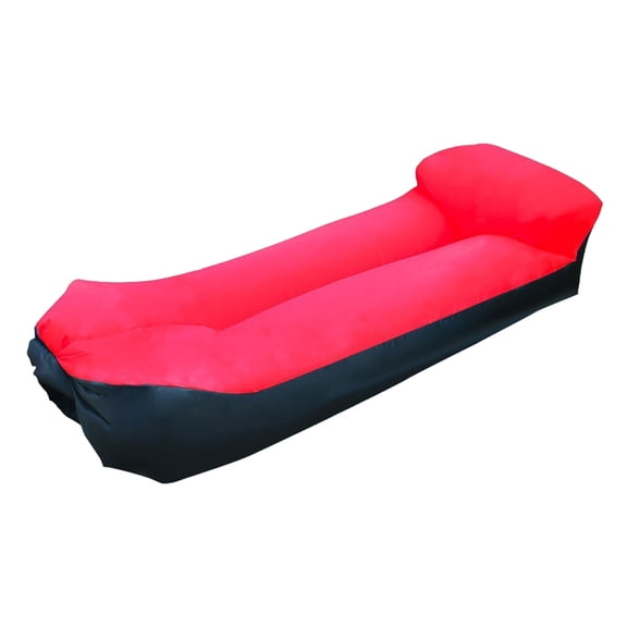 Travel Ergonomic Inflatable Outdoor Inflatable Lounge With Rapid Inflation Systems Polyester Air Mattress
