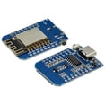 thumbnail image 1 of 2pcs ESP8266 ESP-12 CH340G CH340 V2 USB for WeMos D1 Mini WIFI Development Board D1 Mini NodeMCU Lua, 1 of 5