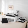 thumbnail image 4 of YST Ombre Aesthetic Bedding Comforter Set, 7-Piece, Gradient Graffiti Design, Full, 4 of 4
