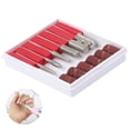 thumbnail image 4 of Cabezal De Pulido De Manicura Kit De Cabezal De Pulido De Diamante Afilado Juego De Cabezal De Pulido De Uñas Resistente Juego De Brocas De Uñas Duraderas Con Anillo Esmerilado Cateissary CE002459-00, 4 of 6