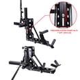 thumbnail image 6 of Yescom 800-Lbs Motorcycle Trailer Hitch 2" Tow Receiver Scooter Carrier Steel Hauler Hitch Mount Rack, 6 of 7