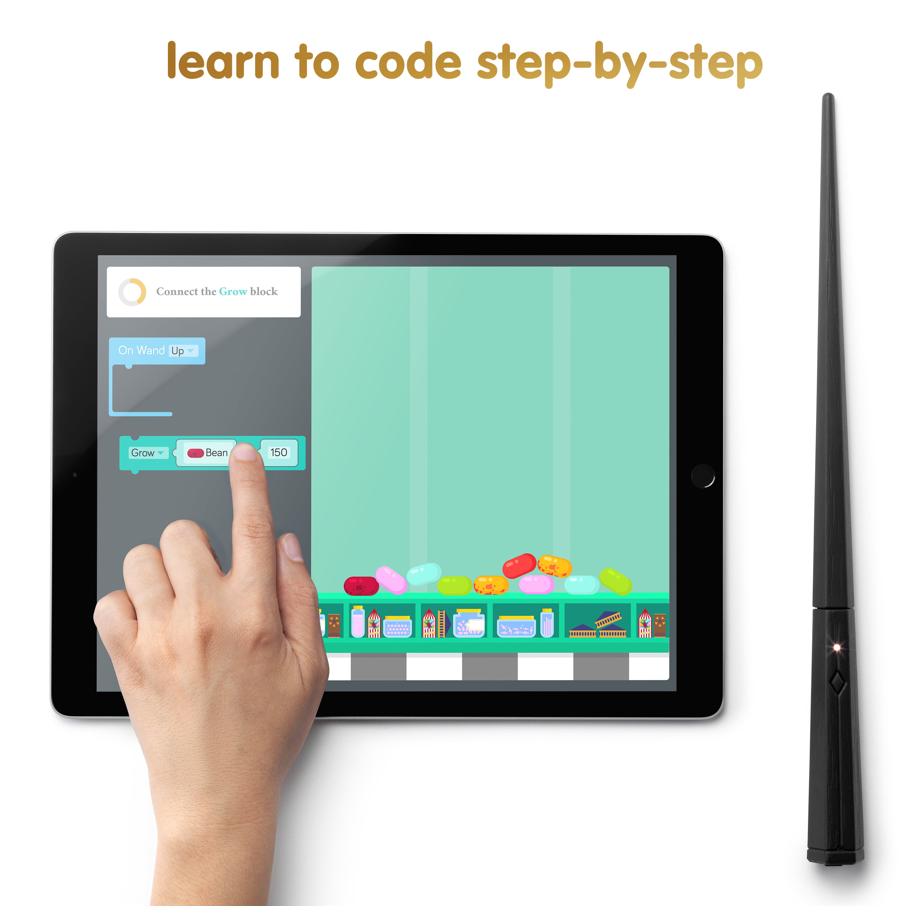 Kano Harry Potter Coding Kit Make Magic. Build a Wand Learn To Code 