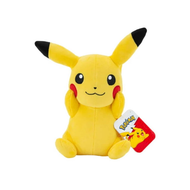 Pokemon Plush Iniciales Kanto - Pikachu Peluche 8 Pulgadas