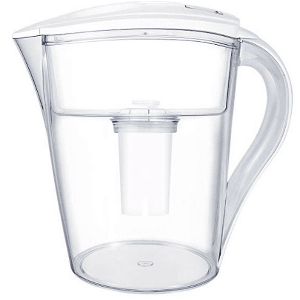 LeDoux Waters 10Cup Water Pitcher Filter with 1 Filter Included (White