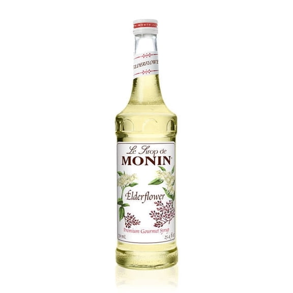 Monin Elderflower Syrup cs 12/750 ml