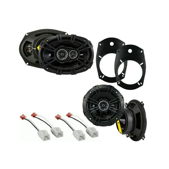 Fits Dodge Ram Truck 2500/3500 2006-2010 OEM Speaker Upgrade Kicker DS Package