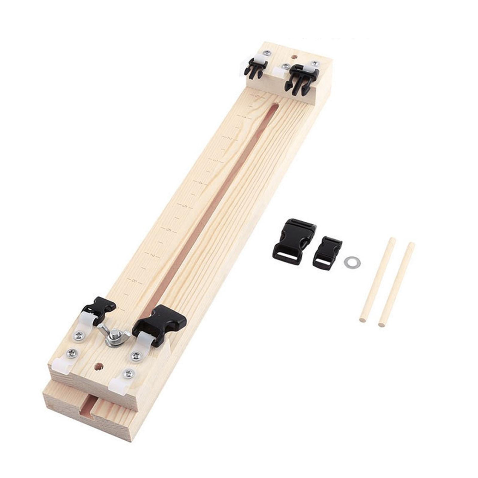 Axioma Paracord Lacing , Jig Bracelet Maker Smoothing Tool DIY for Strings Weaving Gift