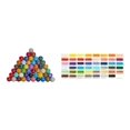 thumbnail image 2 of Estuche de 48 lápices de colores Derwent Chromaflow Pigment multicolor, 2 of 8