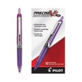 thumbnail image 4 of Precise V5rt Roller Ball Pen, Retractable, Extra-Fine 0.5 Mm, Purple Ink, Purple Barrel | Bundle of 10 Dozen, 4 of 5