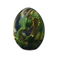 thumbnail image 2 of POINTERTECK Rêve Cristal Transparent Dragon Oeuf-Résine Sculpture Ornements de Bureau, 2 of 2