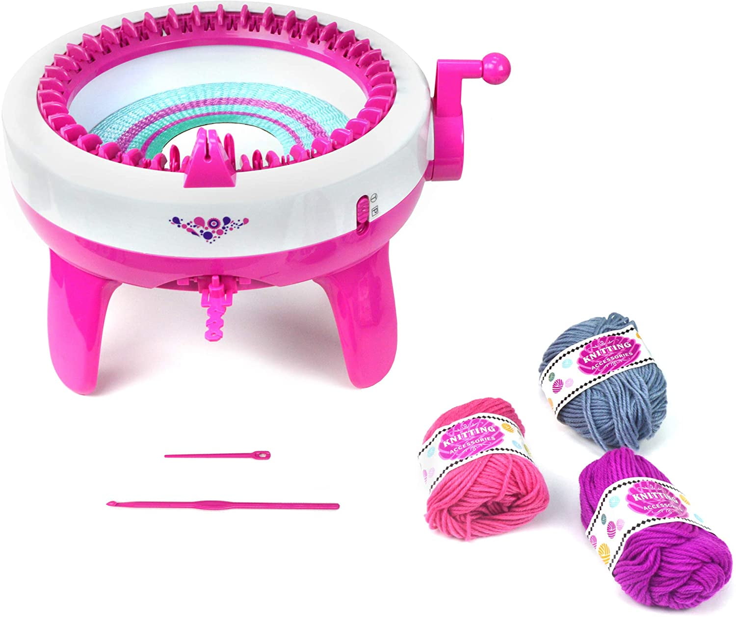 AZ Trading & Import PS689B Knitting Loom Machine Toy Playset, 1