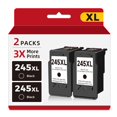 thumbnail image 1 of Cartucho de tinta de repuesto Oillike 245XL negro Canon 245XL, 1 of 7