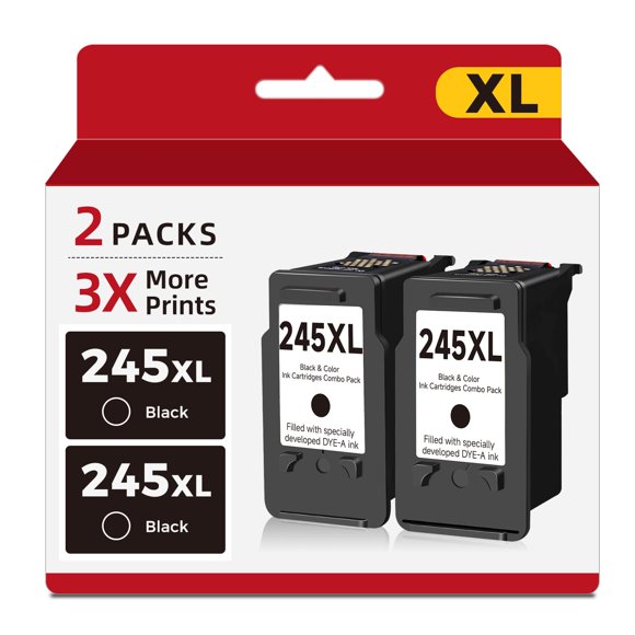 Cartucho de tinta de repuesto Oillike 245XL negro Canon 245XL