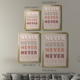 thumbnail image 4 of Never Give Up Premium Framed Print - Ready to Hang, 4 of 9