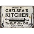 thumbnail image 1 of CHELSEA'S Kitchen Farmhouse Sign 16 x 24 Matte Finish Metal 116240033410, 1 of 1
