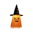 thumbnail image 2 of AUNVITO Clearance Witch Hat Hanging Light Halloween Ghost Face Hanging Lamp for Party Home Halloween Witch Hat Hanging Lamp Great Gift Choice for Family and Friends, 2 of 6