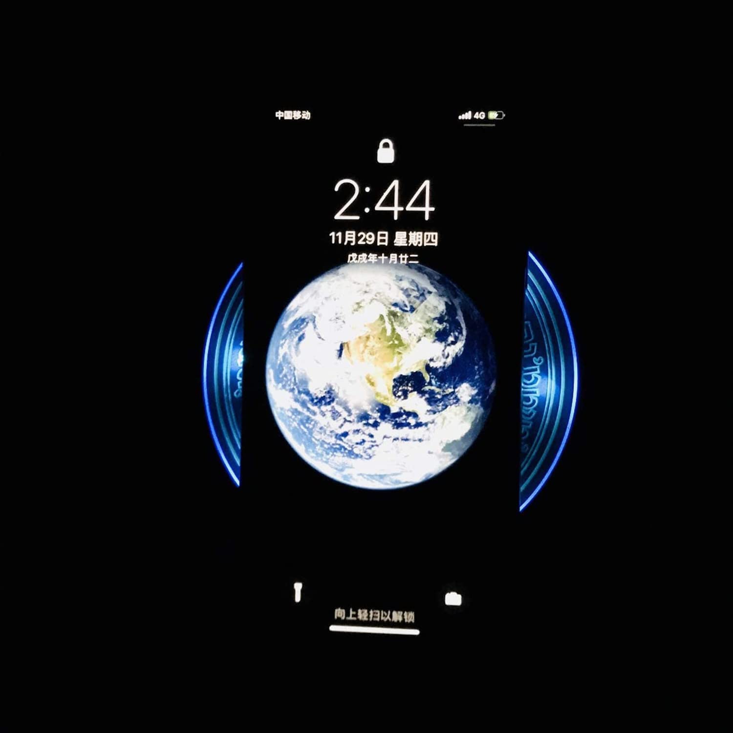 Glowing Magic Array Wireless Charger Ultra Slim 10W Qi Wireless Fast Charger Charging Pad for iPhone 17 Pro Max/16/15/14/13/12 Pro Max/Galaxy Z Flip 7//Z Fold 7/ S24 Ultra/S23/S22 More Qi Devices