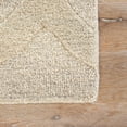 thumbnail image 4 of Jaipur Living Regency Handmade Geometric Gray Cream Area Rug 9'X13', 4 of 10