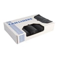 thumbnail image 2 of Heritage Linear Low-Density Can Liners, 60 Gallons, 38" x 58", Black, Box Of 100, 2 of 3