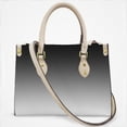 thumbnail image 2 of Black And White Gradient Cross Body Bags For Women Small Leather Female Handbags Fashion Top-Handle Totes, 2 of 4
