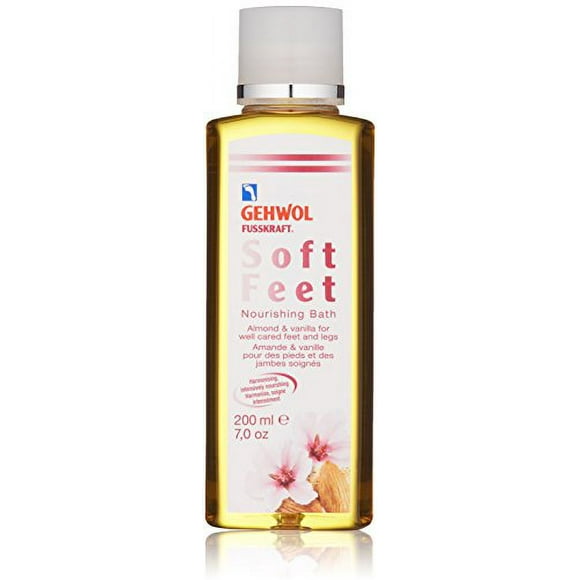 Baño Nutritivo para Pies GEHWOL Suaves 7.0 oz