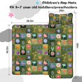 thumbnail image 5 of Pioneer Flower Floral Print Pattern Toddler Nap Mats for Kids Preschool,Sleeping Mat Bag or Kids,Toddler Sleeping Bag,Toddler Nap Mat or Daycare, 5 of 6