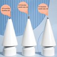 thumbnail image 3 of Pointes de Crayon pour Apple Pencil 1ère / 2ème Génération Pointes de Remplacement Compatibles pour iPad Pro Apple Pencil 1/2 Stylet Pointe de Rechange 2 Pcs 3.0, 3 of 6