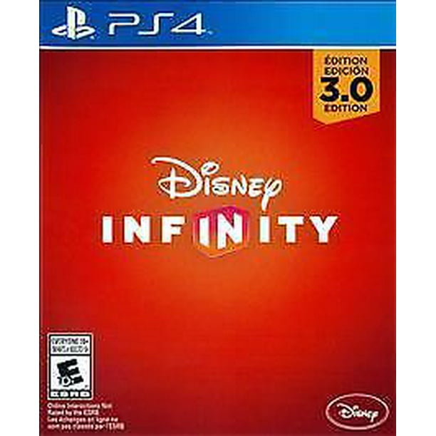 minimal klodset erfaring Disney Infinity 3.0 GAME ONLY - Playstation 4 PS4 (Used) - Walmart.com