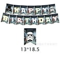 thumbnail image 2 of Baby Yoda Birthday Party Supplies,Cartoons Theme Party Decoration Set, 2 of 4