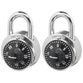 thumbnail image 1 of Paquete de 2 candados combinados Locker Lock Master Lock 1500T, 1 of 6