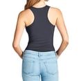 thumbnail image 5 of ClothingAve. Women's Jersey Knit Racerback Bodysuit Series Soft, Breathable and Moisture Absorbent Fabric Female Bodysuit, 5 of 7