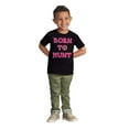 thumbnail image 3 of Born to Hunt Crosshairs Deer Buck Toddler Boy Girl T Shirt Infant Toddler Brisco Brands 12M, 3 of 6