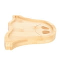 thumbnail image 4 of Shisuyan Multi-Use Bamboo Plate Light Yellow 1Pcs 7.86X4.72X0.59in, 4 of 8