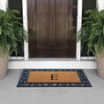 thumbnail image 2 of A1HC Natural Rubber & Coir 24x36 Monogrammed Doormat For Front Door, Anti-Shed Treated Durable Doormat for Outdoor Entrance, Heavy Duty, Low Profile, Easy to Clean, Long Lasting Front Porch Entry Rug, 2 of 7