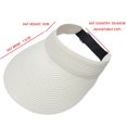 thumbnail image 2 of Casquette Réglable Taille Unique Pare-Soleil Extérieur pour Femmes et Hommes, 2 of 5