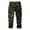 Army Green, variant on Ediodpoh Men's Cargo Pants Work Pants Straight Leg Casual Comfortable Outdoor Hiking Utility Pants with Zipper and Camo Print for Spring Summer Mens Trousers Grey 34