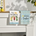 thumbnail image 3 of Sm:)e Ice Cream Summer Kitchen Dish Towels 18x26 Inch Set of 4, Stripe, 3 of 7