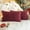 Red Fine Plaid, variant on Christmas Plaid Decorative Throw Pillow Covers Scottish Tartan Cushion Case Polyester for Farmhouse Home Holiday Decor