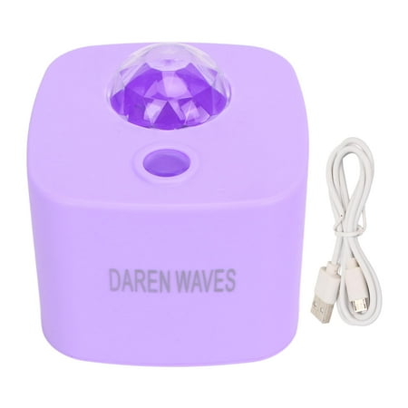 

2024 Ocean Wave Night Light Projector with USB Cable Romantic Ocean Wave and Star Project LED Night Light for Party Bedroom Decor Purple