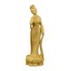 thumbnail image 5 of Estatua de belleza de boj hecha a mano, artesanías, figura de mujer, para el hogar, la oficina y las vacaciones. Diao Chan, 5 of 8