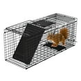 thumbnail image 5 of Ktaxon Animal Trap, Steel Cage for Squirrel & Raccoon Control, Safe Rodent Capture, Black, 5 of 6