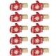 thumbnail image 3 of Billuyoard Clips de Serie navideña Abrazaderas de resorte Clips de decorativos impresos con dibujos animados, guante Kits de decoración para fiestas Guantes, 3 of 6