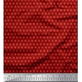 thumbnail image 1 of Soimoi Rayon Fabric Dots Shirting Fabric Prints by Yard 56 Inch Wide, 1 of 1